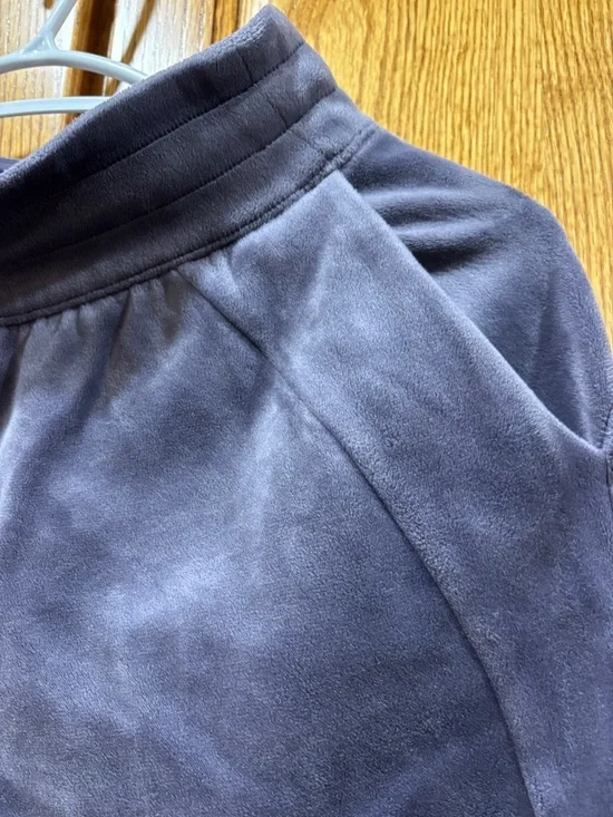 lululemon athletica Wide Leg Plush Pants in Charcoal Gray - Picture 7 of 12